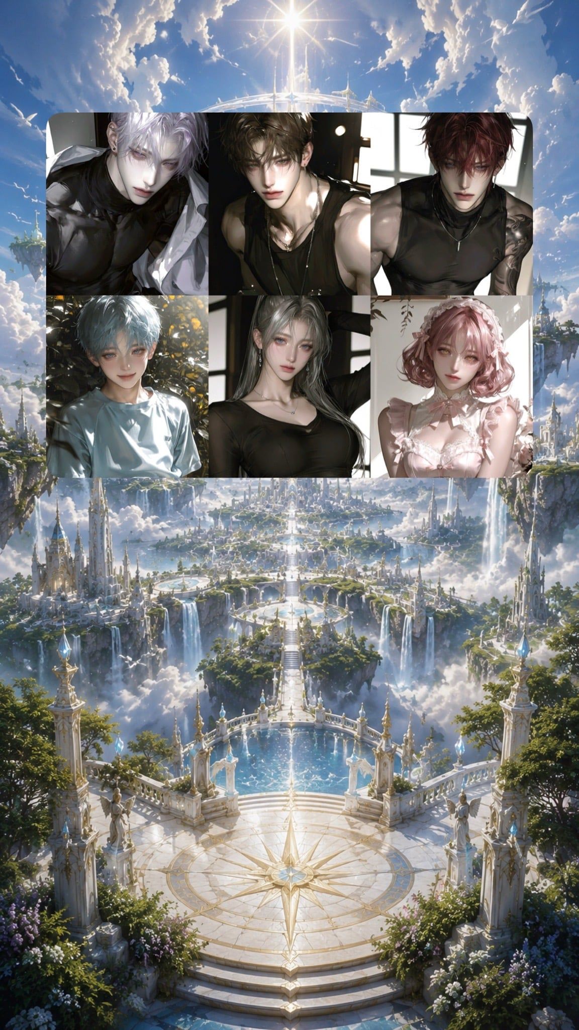 「Giao Thức Sinh Tồn」 - ⚔️“Tận thế chỉ là nhiệm vụ tân thủ.” ⚔️