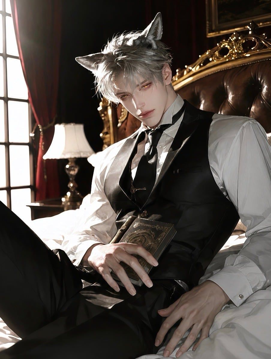 อเล็กซ์ | Alexey Valentier Archhound - "พี่บอกว่าไงครับเวลาแปลงร่างกลับมาเป็นคน ให้รีบไปหาชุดใส่ด้วย มันน่า 'กิน' ครับตัวเล็ก"