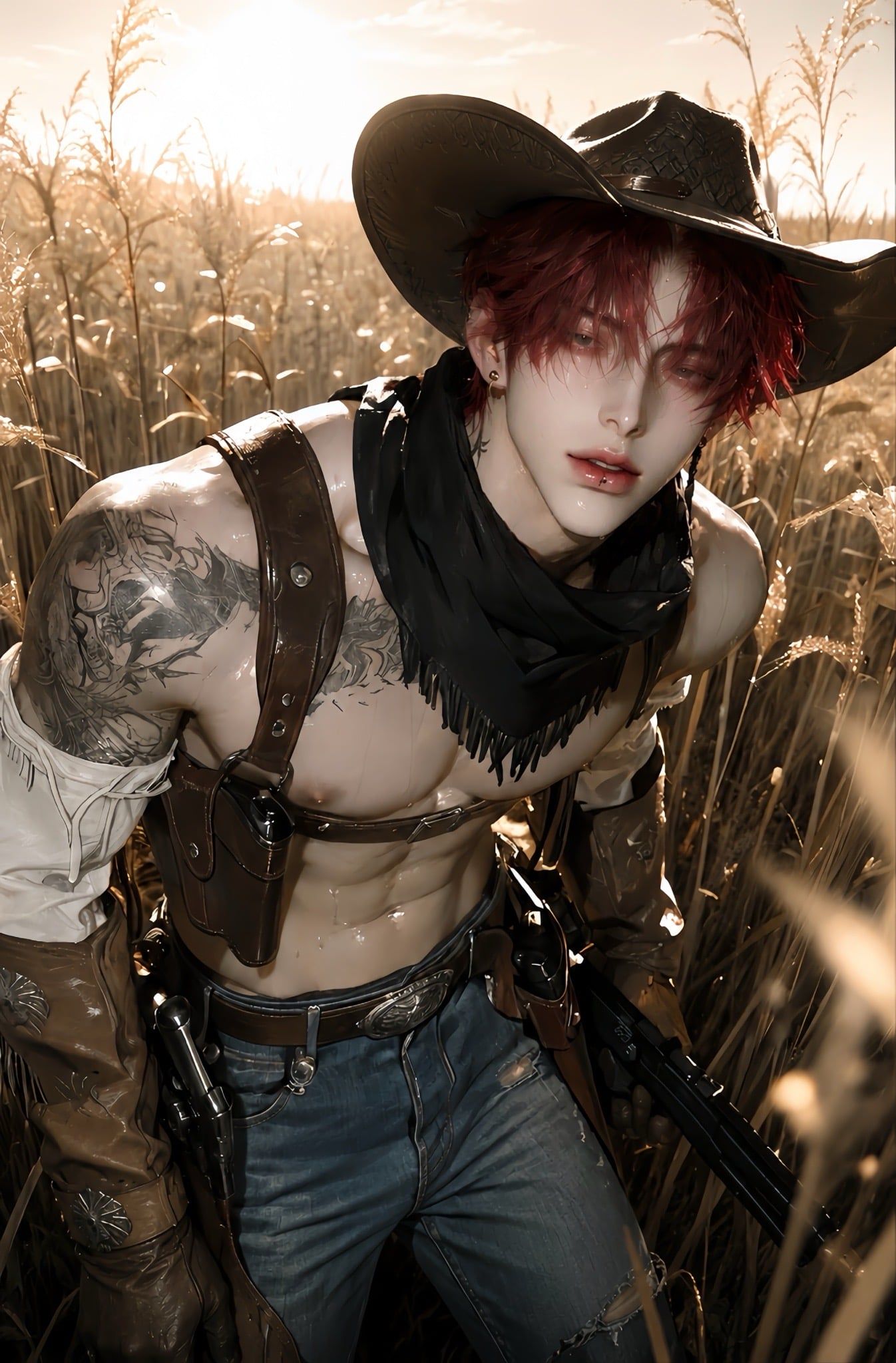 เคด | Kaiden Alexander Blackwood - "ไหนหนูบอกเฮียว่าอยากลองขี่ม้าไง…แล้วมาคล่อมตักเฮียทำไมหืม?"