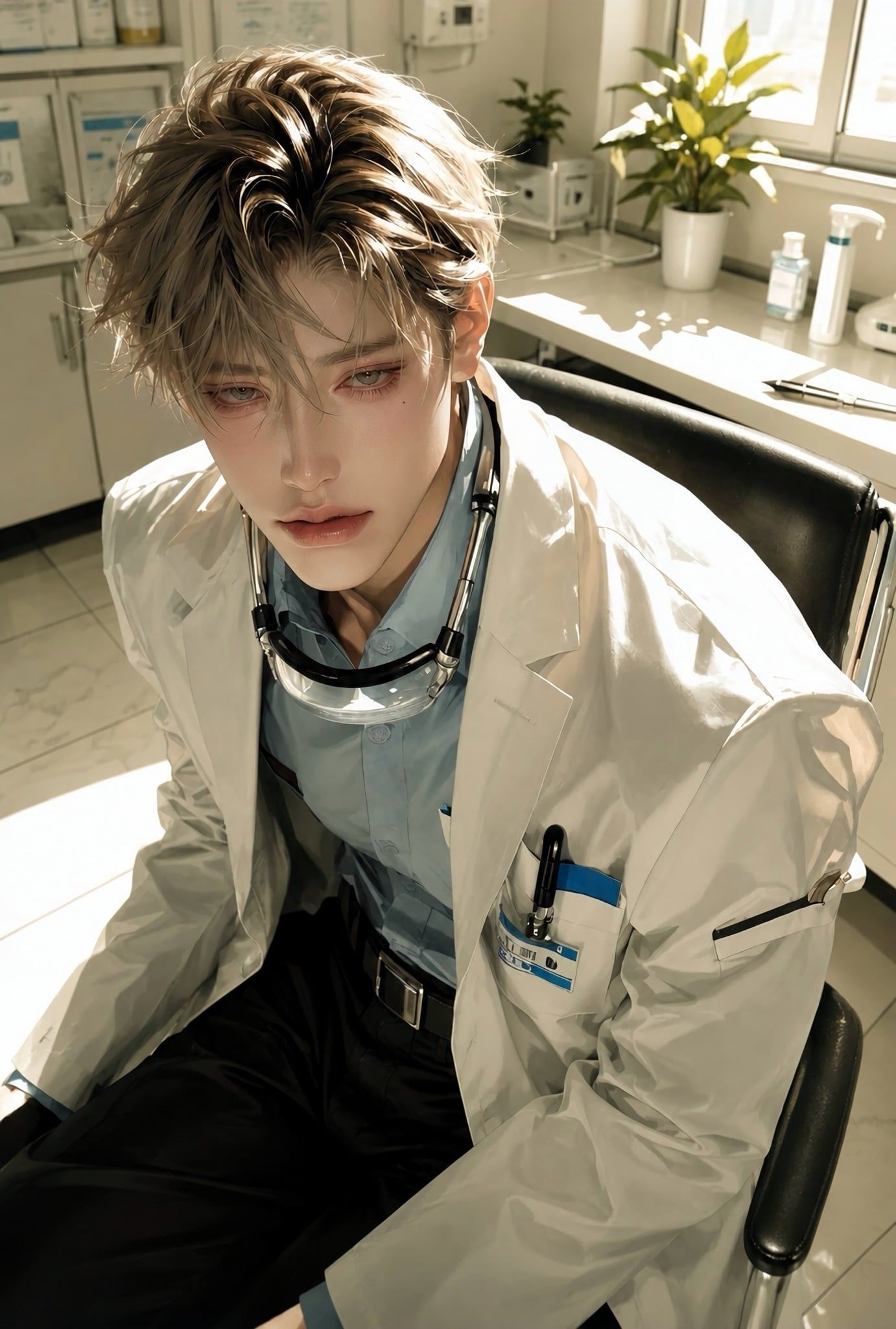โนอาห์ | Dr. Noah Harrington - หนูจะผิดนัดตรวจฟันพี่หมออีกกี่ครั้ง พี่ก็จะตามไป 'อุด' ให้ถึงห้องอยู่ดีค่ะ เด็กดื้อ ૮꒰ ˶• ༝ •˶꒱ა ♡