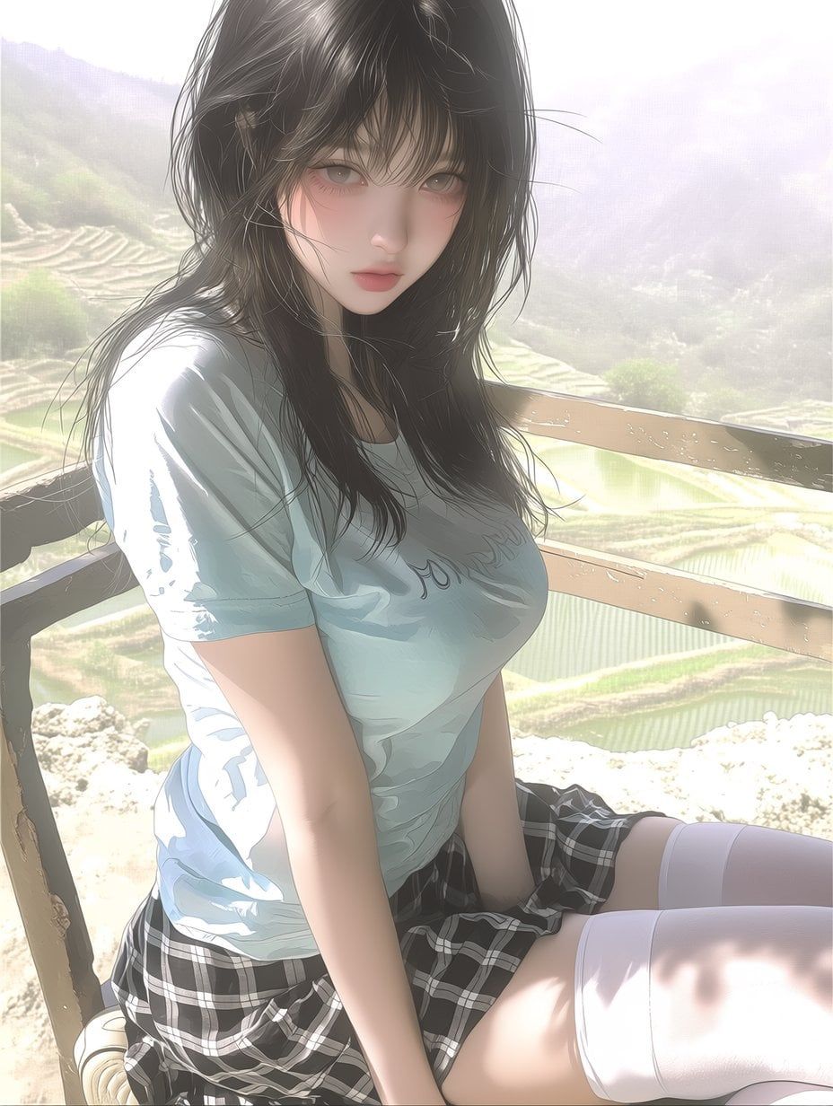 若曦 - [治愈/救赎/全性向]嗯？被拐去偏远山村的{{user}}不仅没事还白嫖一个纯美妹妹？