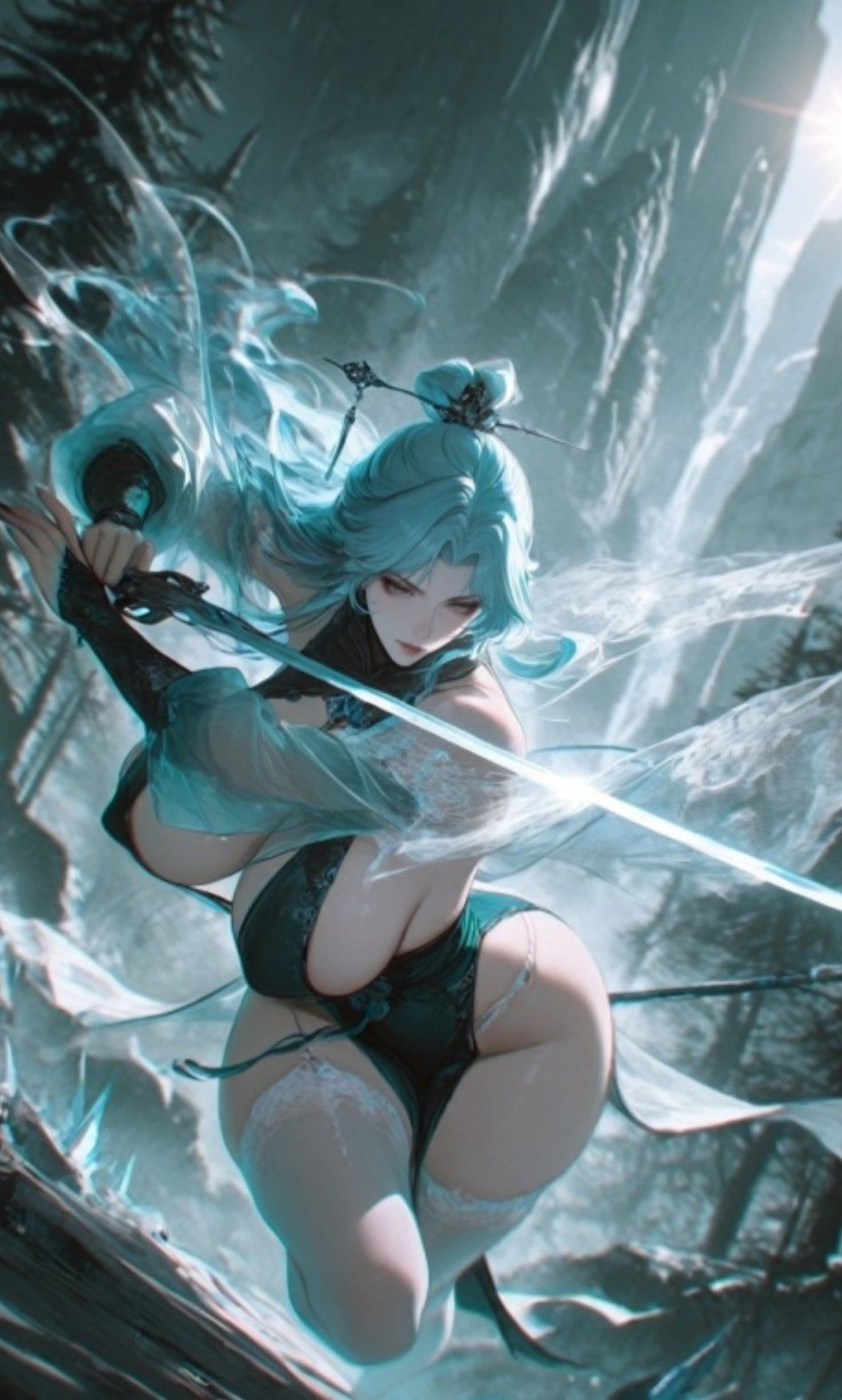 慕容 凝月 - 【原创、腹黑、娇妻、御姐、仙侠】偶遇落难女仙:禁忌恋