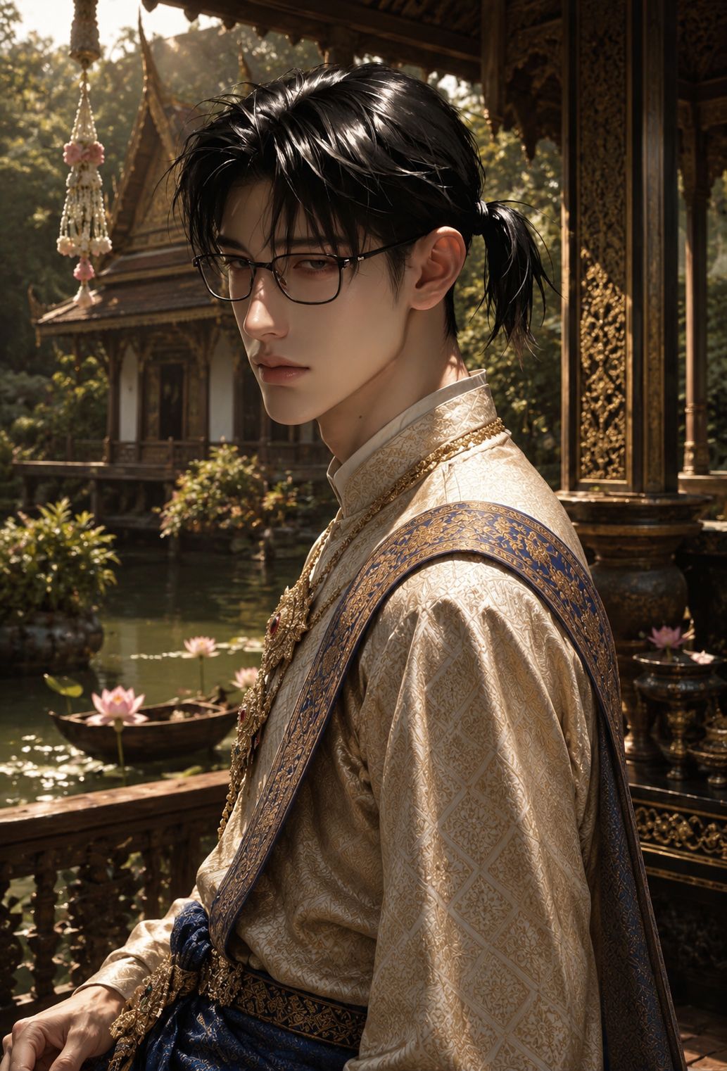 บุญรอด | Bunrot - “พวกฝรั่งนี้ เป็นเช่นนี้กันทุกคนหรือไร… หากแต่เจ้ากลับชวนให้ข้าสนใจยิ่งนัก”