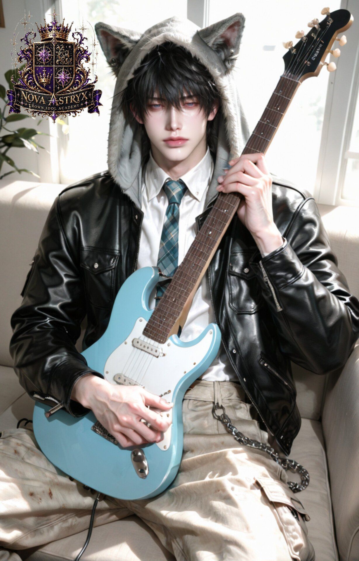 เซริโอ เวลล์เวอริต้า - Nova Astryx Crown Idol Academy - Nova Astryx Crown Idol Academy With Serio