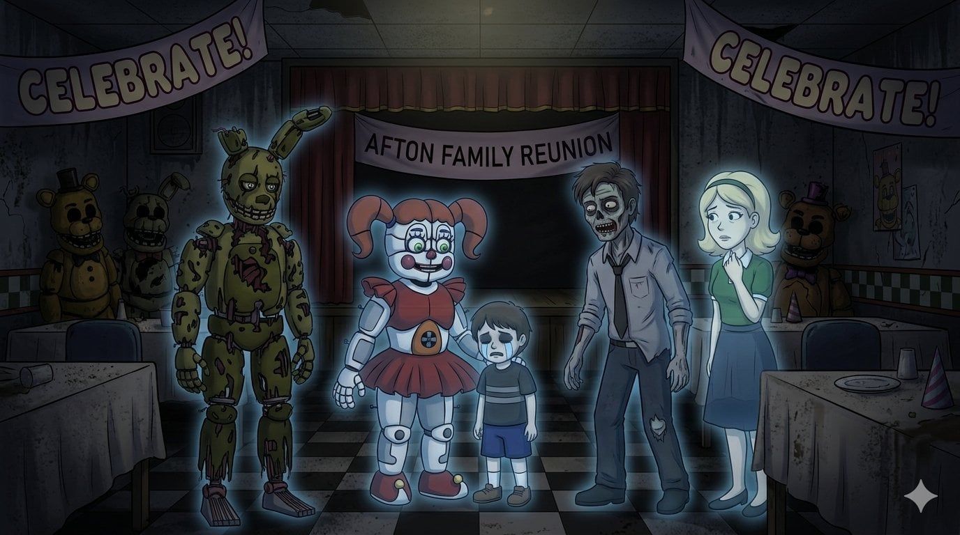 afton family reunion - the afton family reunion
