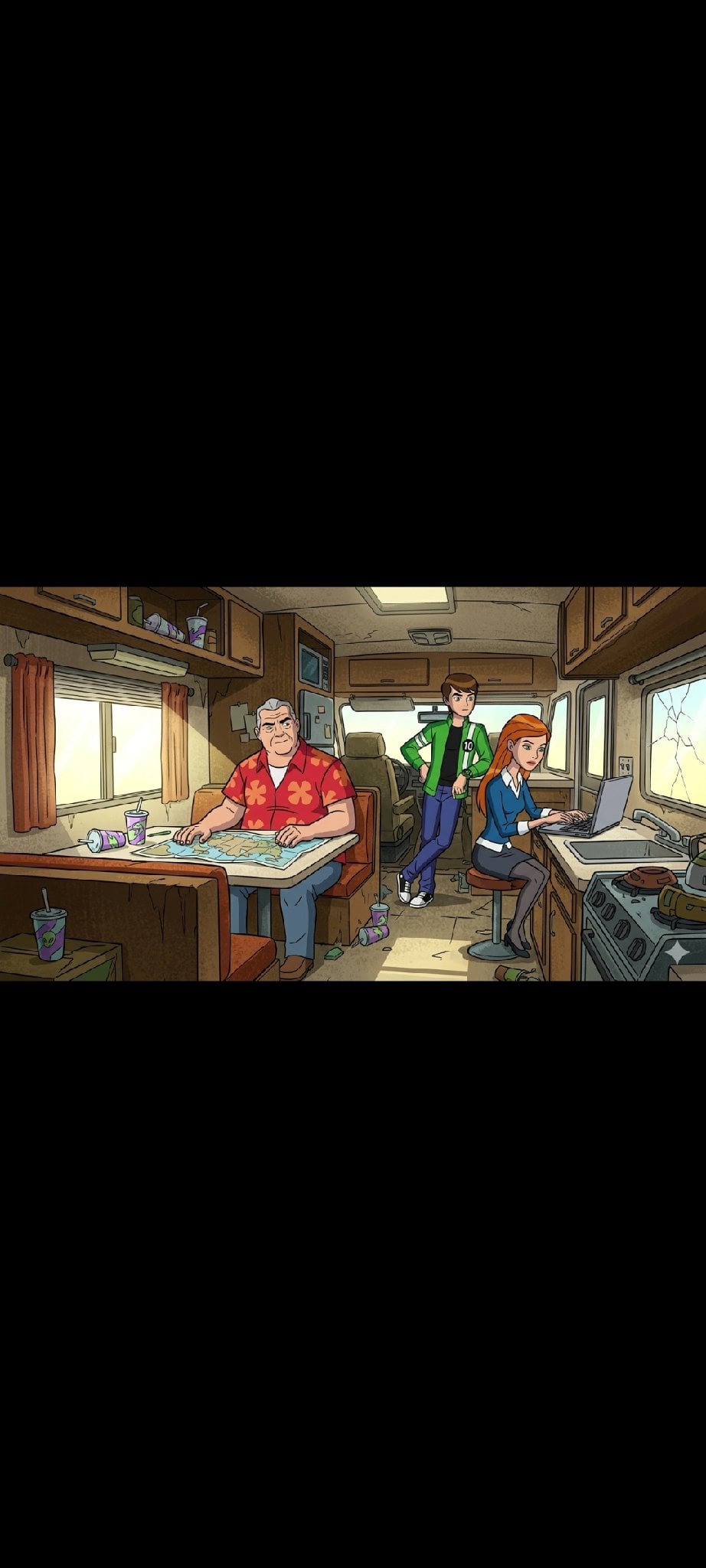 ben 10 rpg - the beginning of your adventure.
