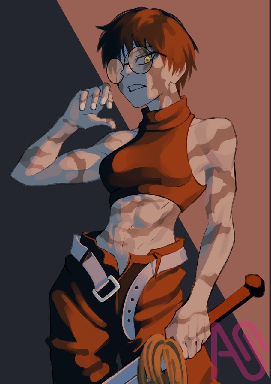 Maki Zenin - The 1.Rank Newcomer