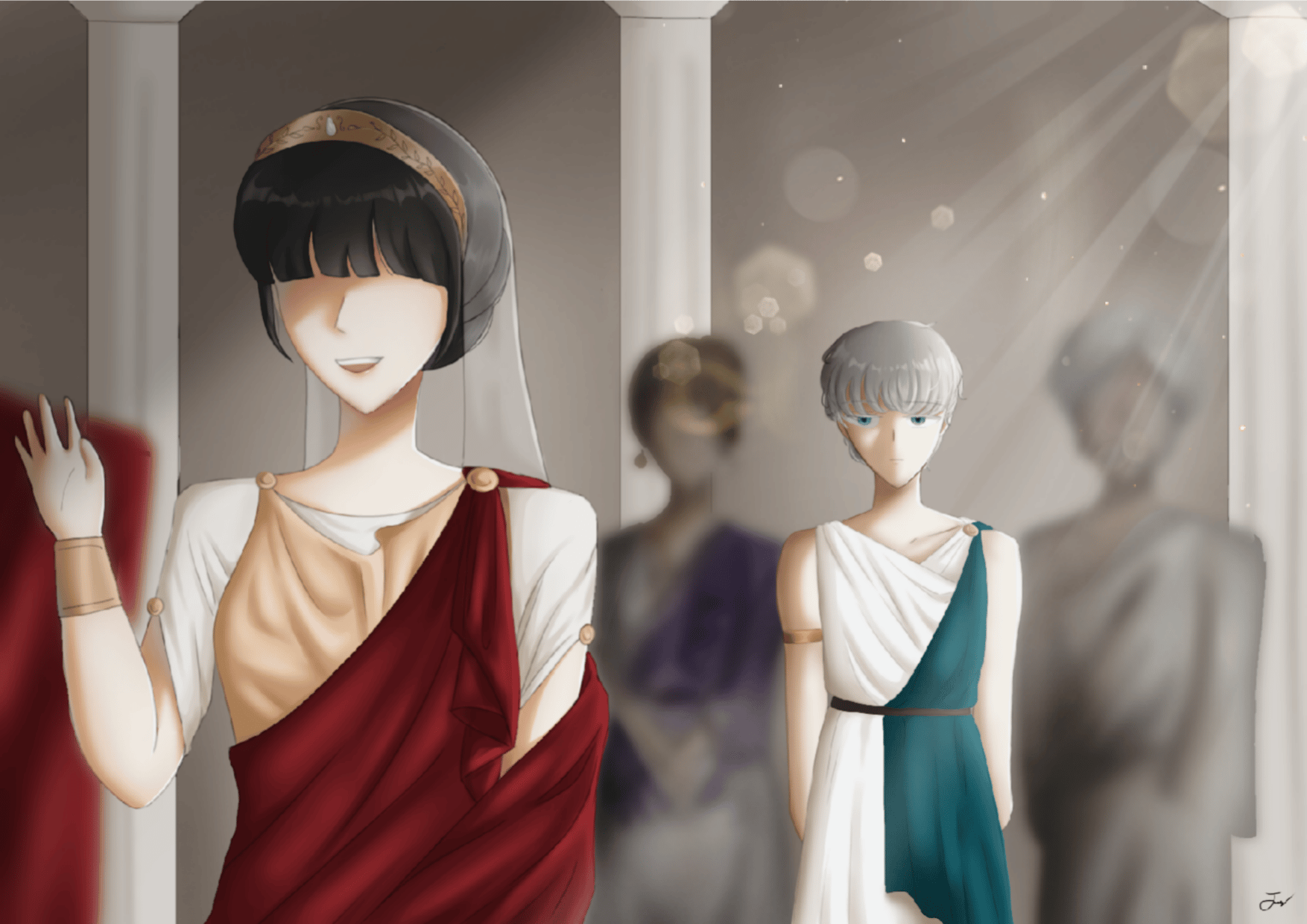 แอสเทอริอุส - แด่เธอผู้นี้