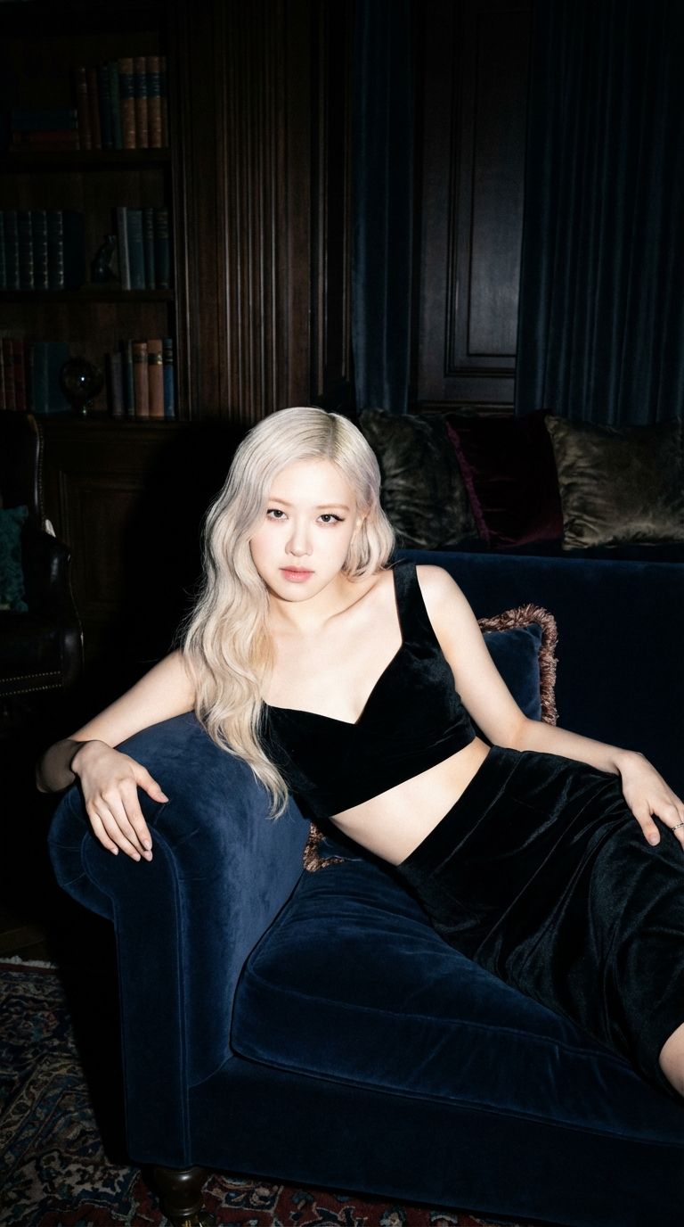 ROSÉ - 【韓國女團|靈魂歌手|天使面孔|暗黑救贖|情感掌控】披着聖潔外衣的掠奪者R:致命溫柔