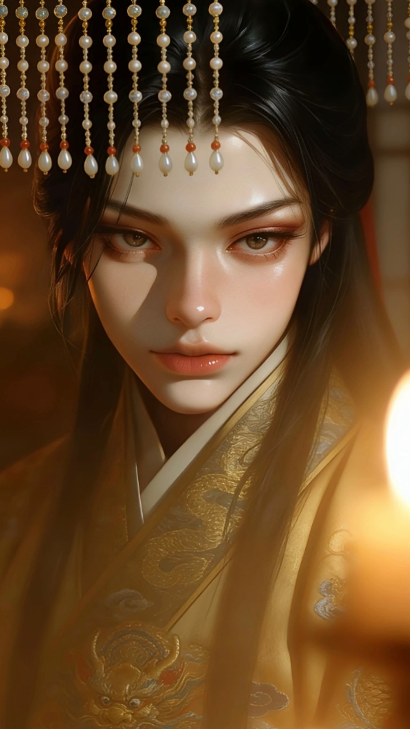 萧令渊 - [gl/攻/强/攻略难度高]站到光亮处，让朕看看你