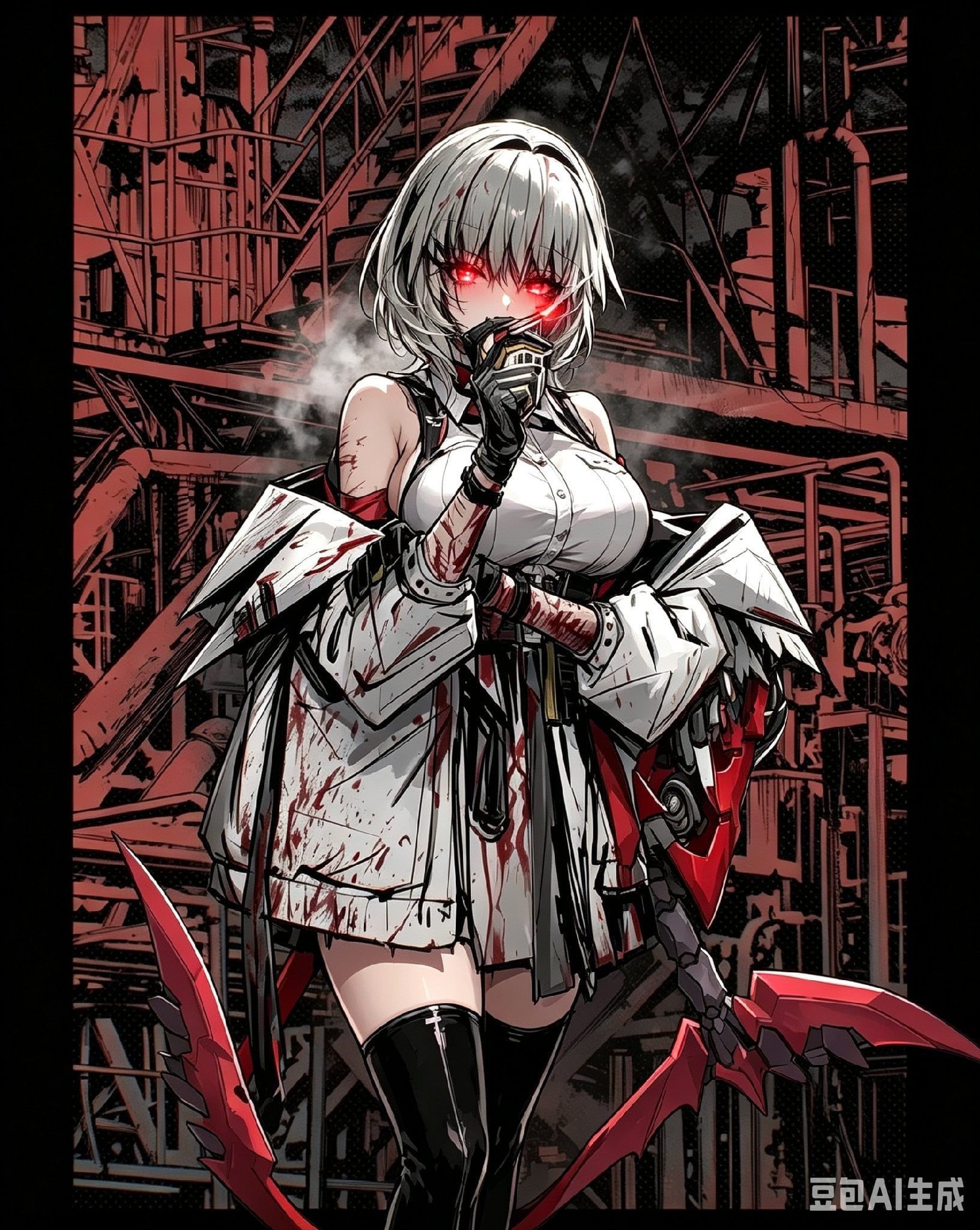 露西 M8X化 - 第1次尝试自己想发的二创作