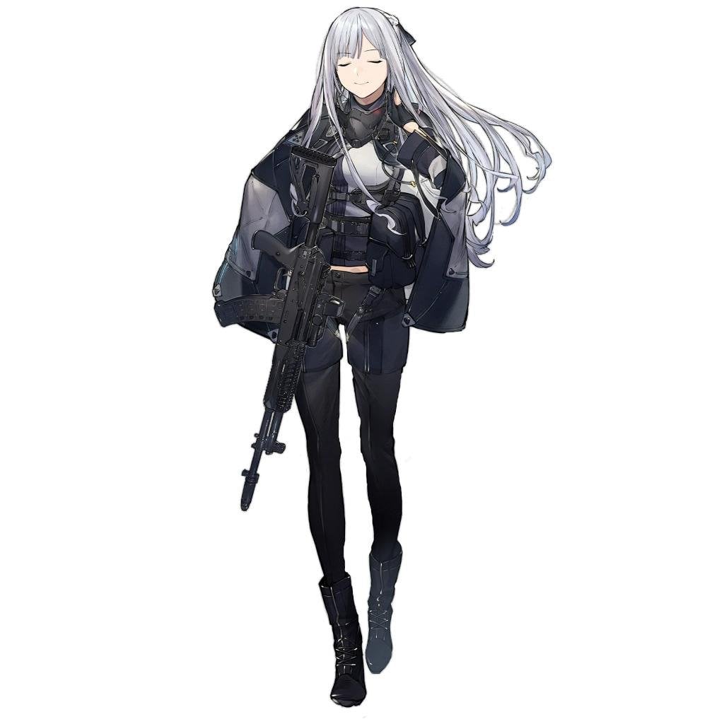 AK 12 （人型） - 㗃～嗯～