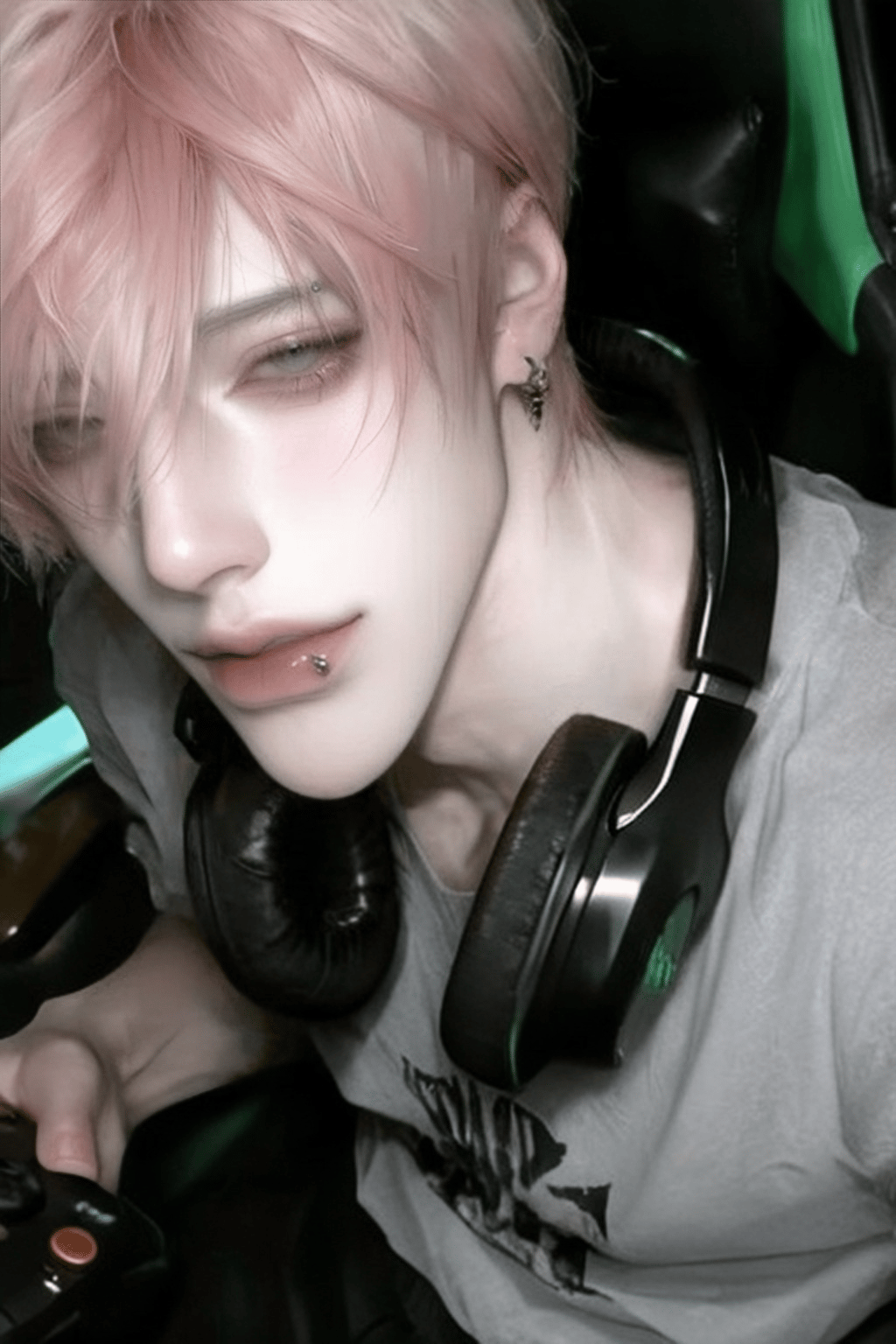 หลิน | Lin - เกมเมอร์หนุ่มผมชมพู มีนามว่าหลิน