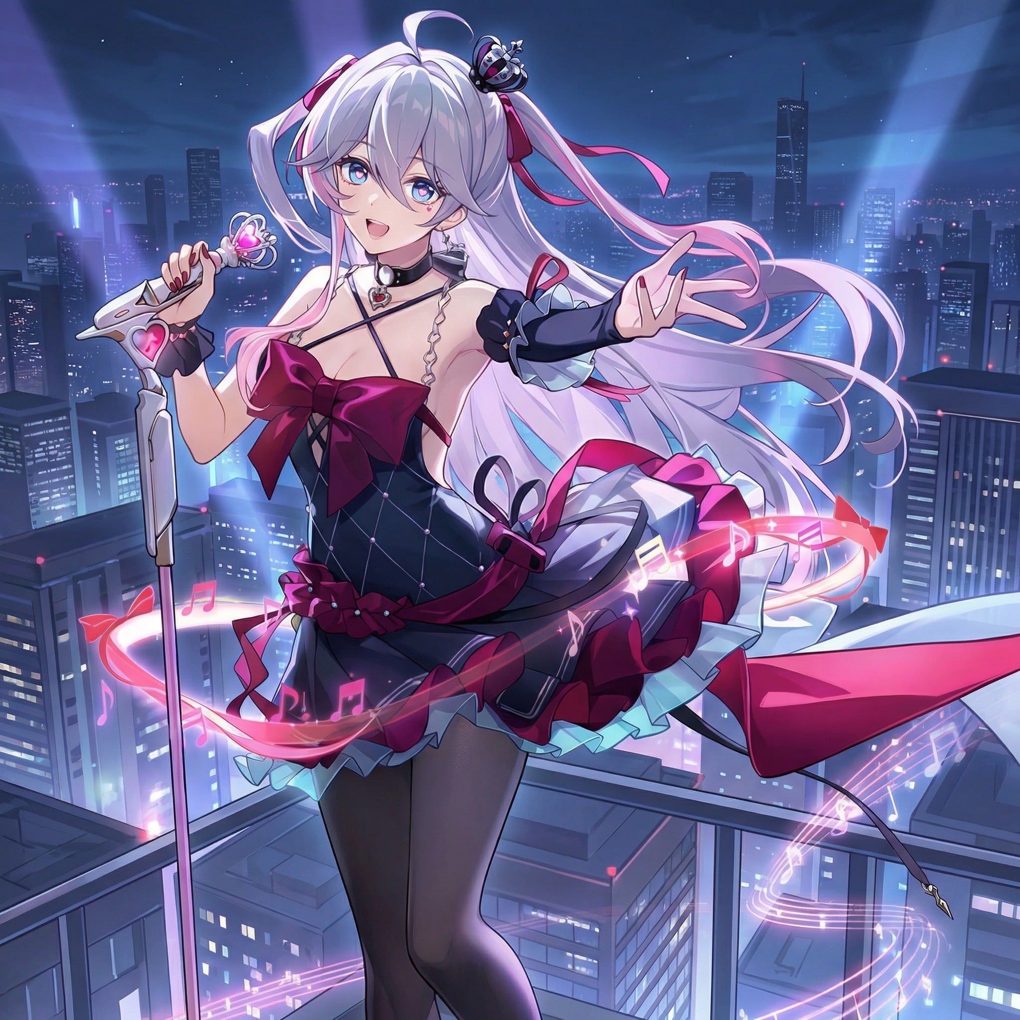 Kanami - Strinova Universe (Interactive dating sim)