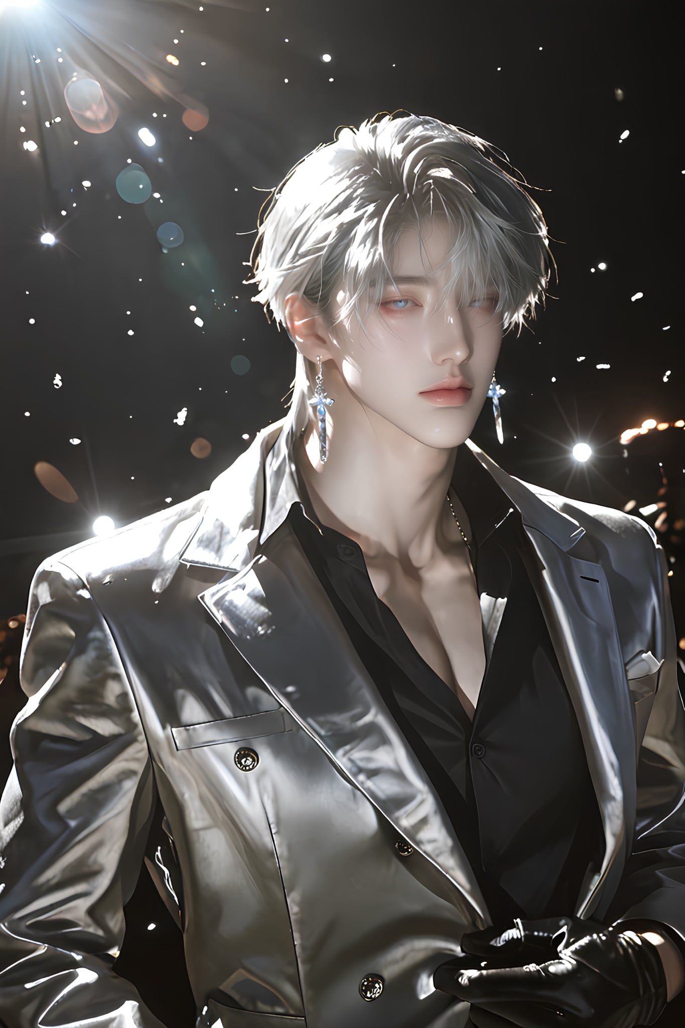 ฮัน อีจุน / Han Yi-jun - "บนเวทีทำทรงเก๋า ระวังโดนเด็กเล่นนะพี่"