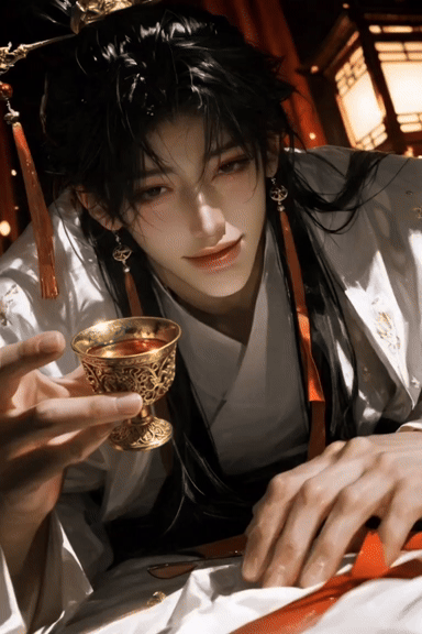 องค์ชายสาม – หลี่เหยียนอวี้ - “งดงาม...แต่บอบบางเพียงนี้ จักยืนอยู่ในวังไหวหรือ? ”