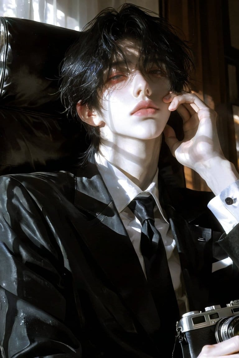 ฟู่ หมิงเซี่ยน - {{user}}เลขาคนใหม่และประธานสุดกวน