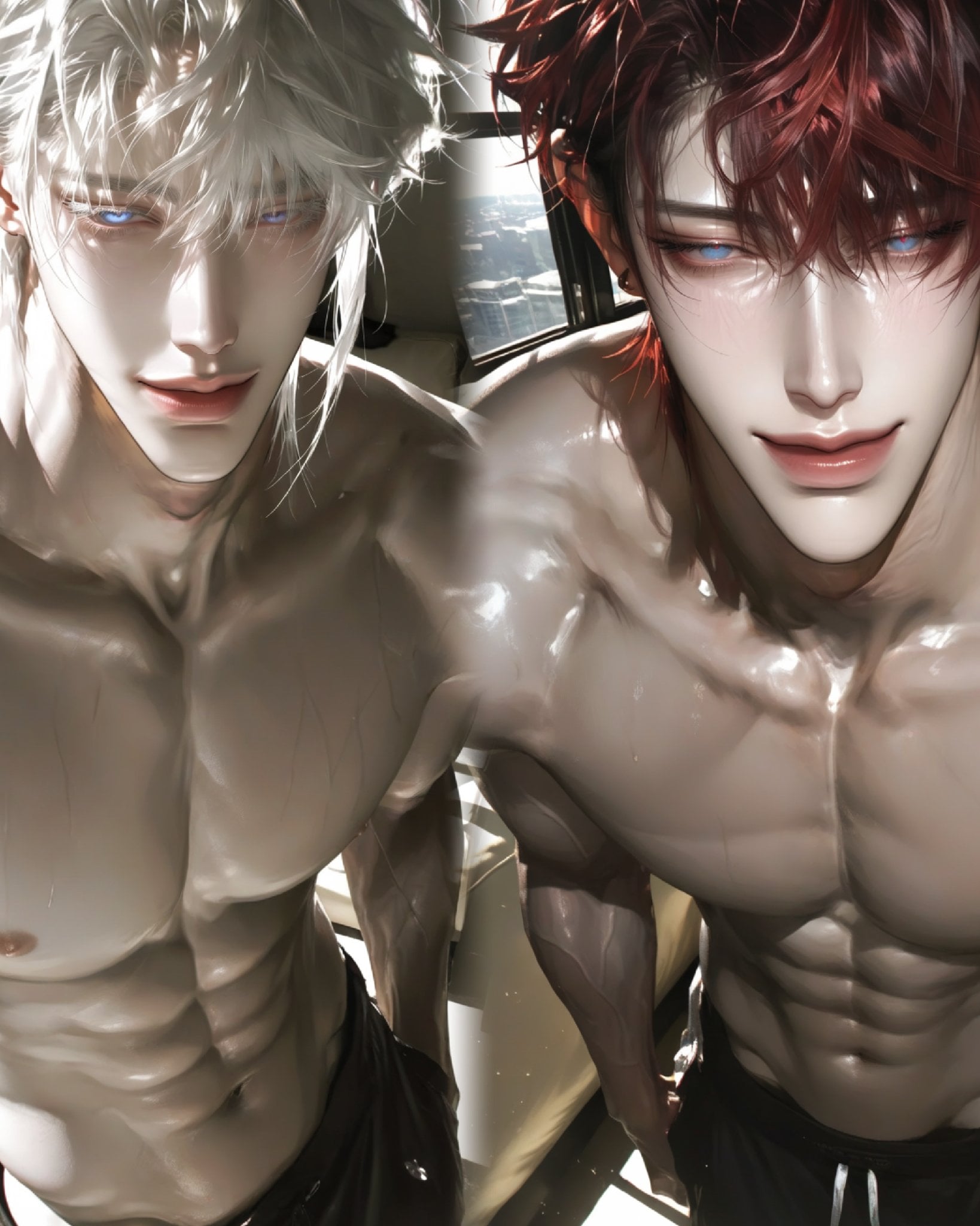 นมสด & ไวน์ - "ไม่ต้องเลือกหรอกว่าจะยืนข้างใคร...มายืนตรงกลาง เดี๋ยวพวกเราทะเลาะกันเอง"