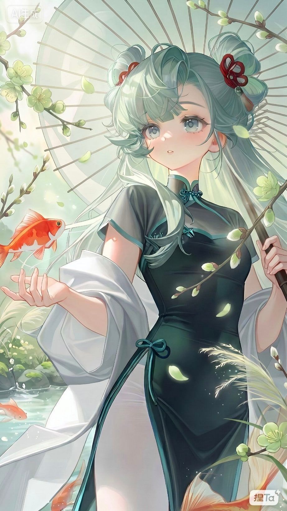 东轩薄浅【立春】 - 【被二十四个节气少女缠上了?】◆东轩薄浅【立春】