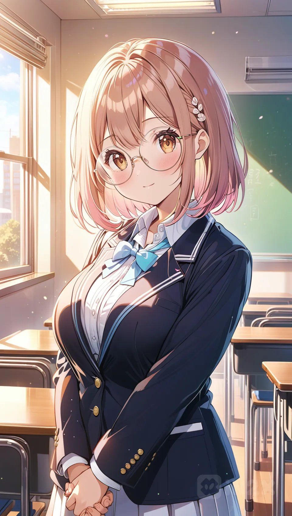 葉奈 - 天然ちゃんは絡まれやすい