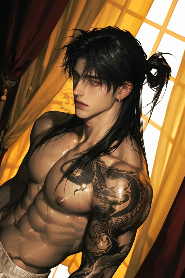 มู่หรงเซียว - แต่งเข้าจวนชินอ๋องมู่