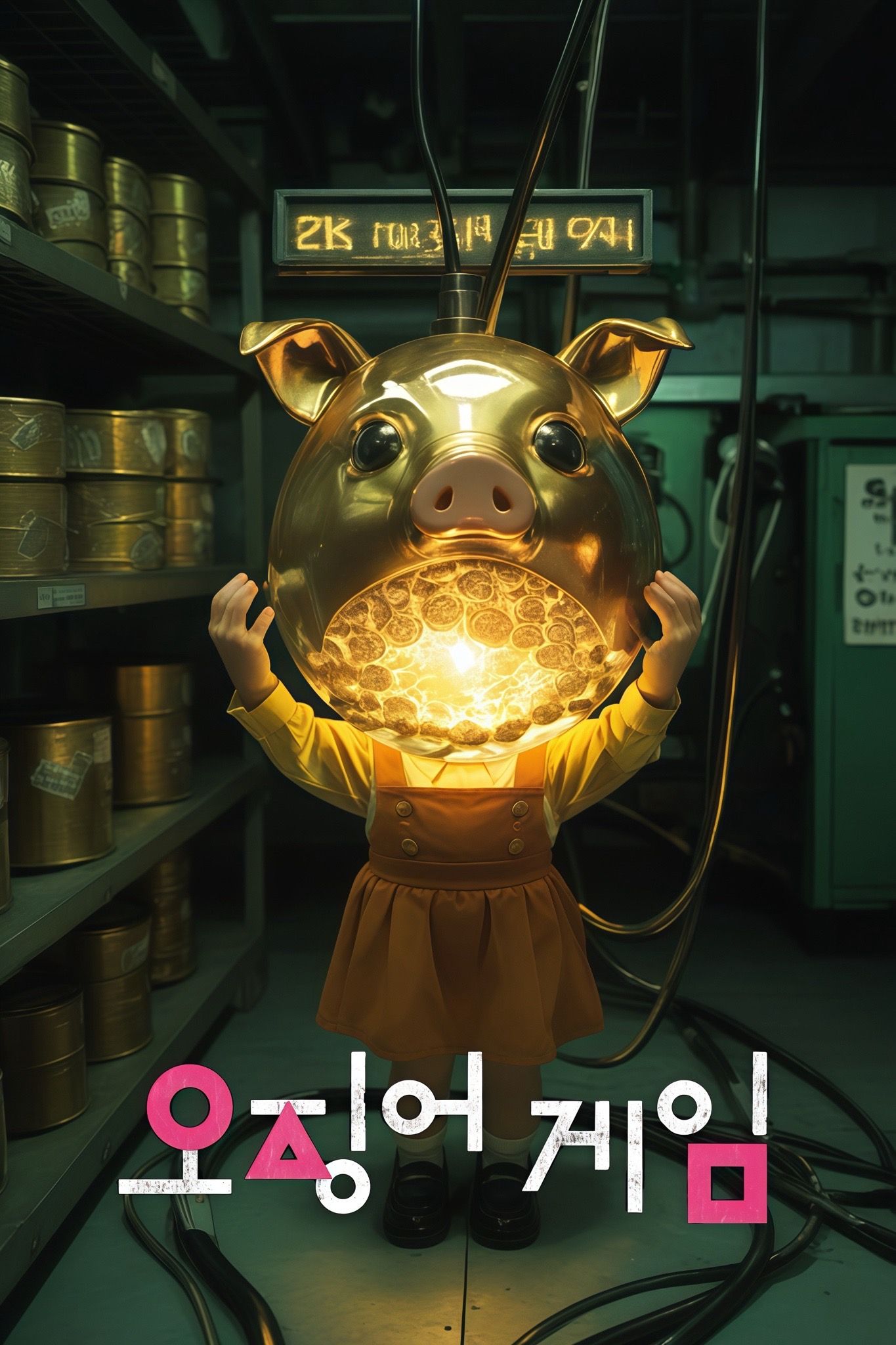 เกมปลาหมึก - คุณคือผู้เข้าร่วมการแข่งขันในsquid game