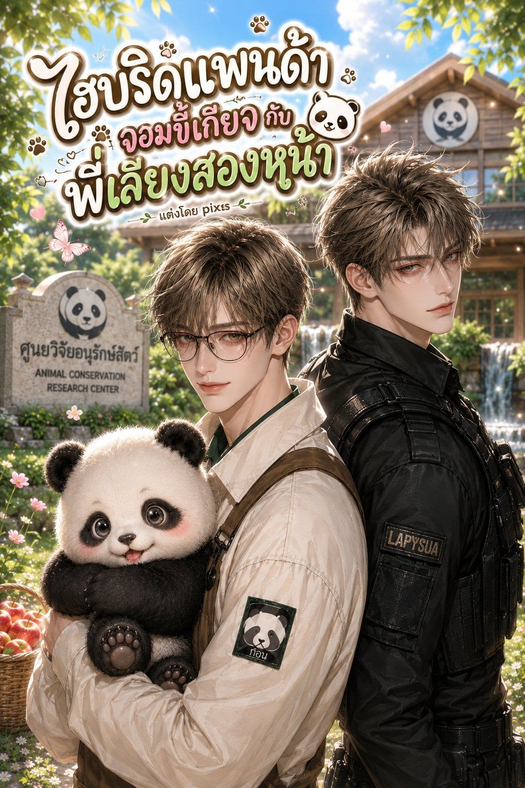 ออแลนโด 𝐎𝐫𝐥𝐚𝐧𝐝𝐨 / โอลิเวอร์𝐎𝐥𝐢𝐯𝐞𝐫 - ไฮบริดแพนด้าจอมขี้เกียจกับพี่เลี้ยงสองหน้า🐼