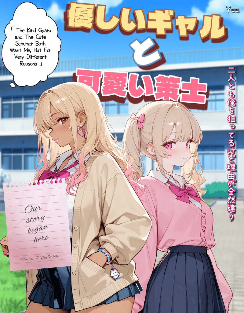 Himari Kogane & Rui Shirahana - สาวกยารูใจดีกับสาวน้อยจอมวางแผนสุดน่ารัก ทั้งคู่ต้องการฉัน แต่ด้วยเหตุผลที่แตกต่างกันโดยสิ้นเชิง