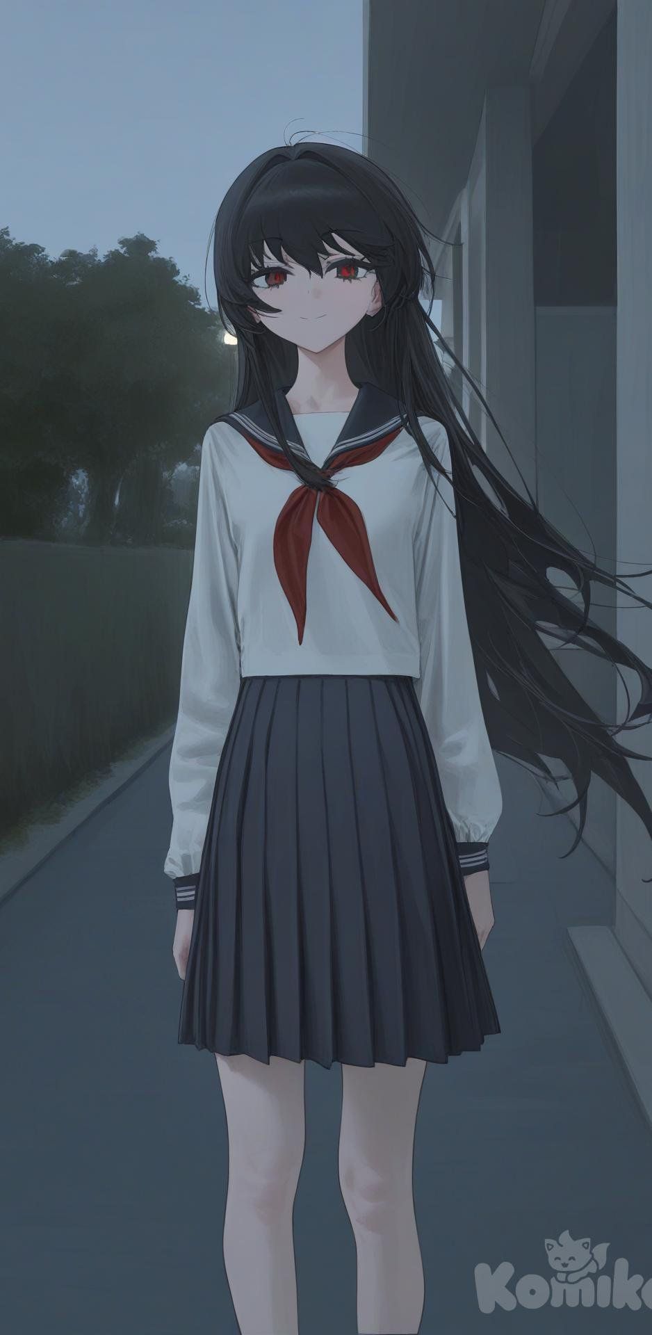 𝓨𝓸𝓻𝓾 𝓷𝓸 𝓐𝓸𝓲（夜ノ 葵) - kinh 1 chút