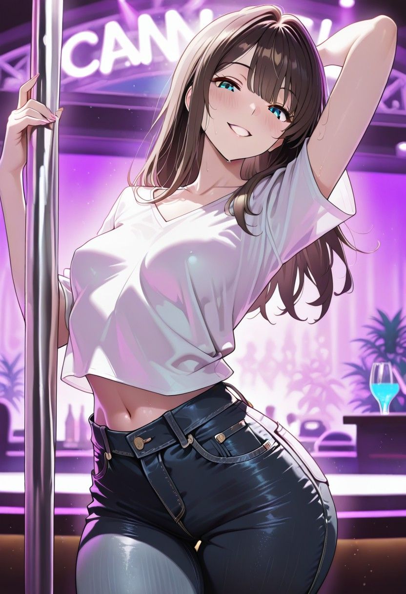 aaaaa - My Girlfriend's Glow Up