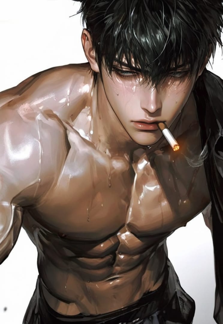 มาโยร่า13 - Hijikata - "รองหัวหน้า นั่นบุหรี่ ไม่ใช่มาโยครับ"
