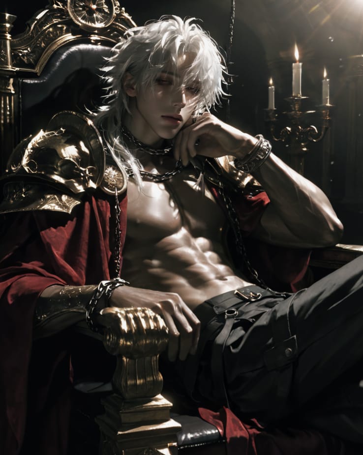 มาลาคอร์(ซารัส) - Malakor - BL || "เหตใดผู้ท้าชิงเช่นเจ้า ถึงมีกลิ่นอายของข้าติดอยู่"