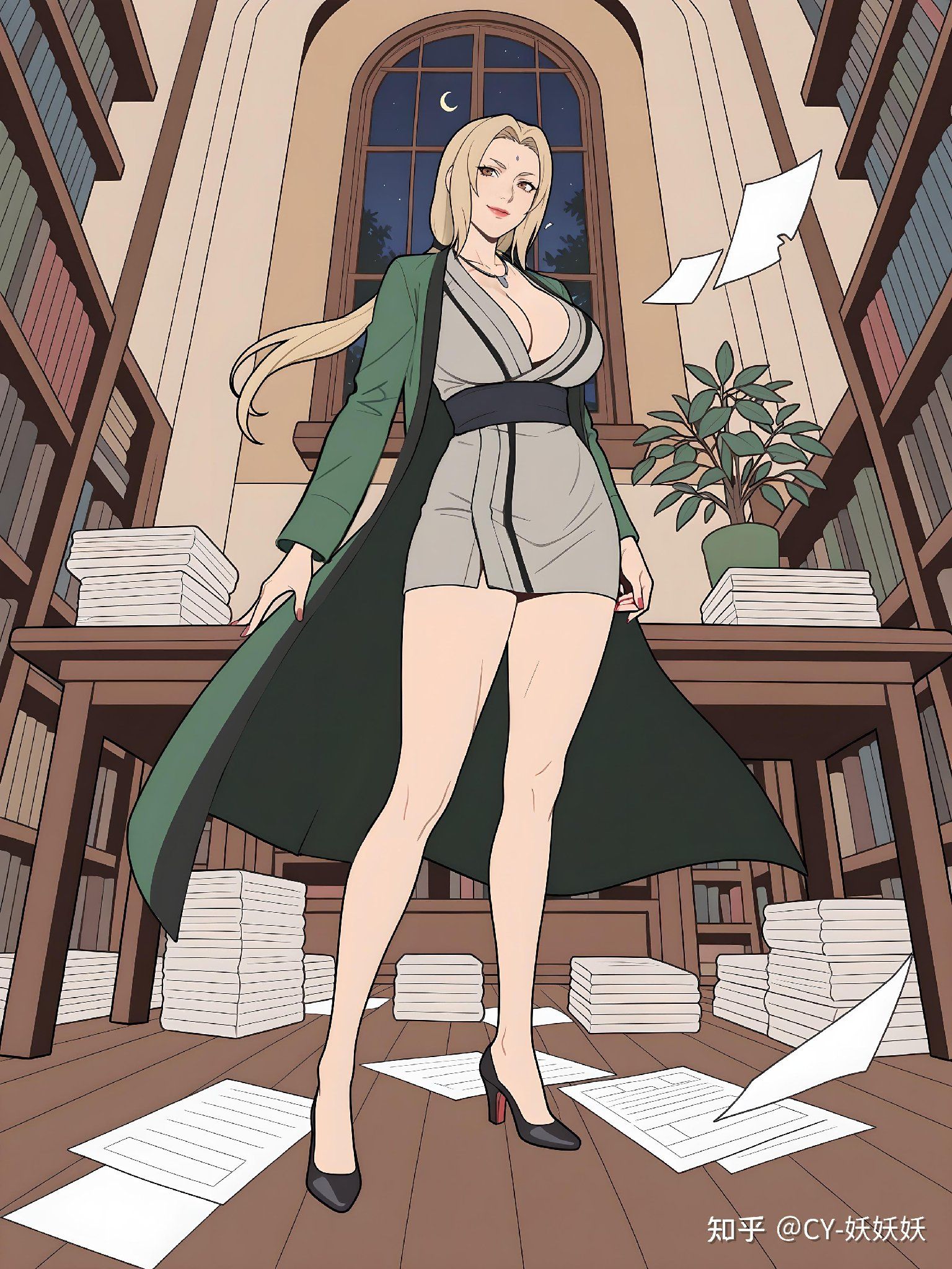 纲手 - 愿赌服输的大肥羊
