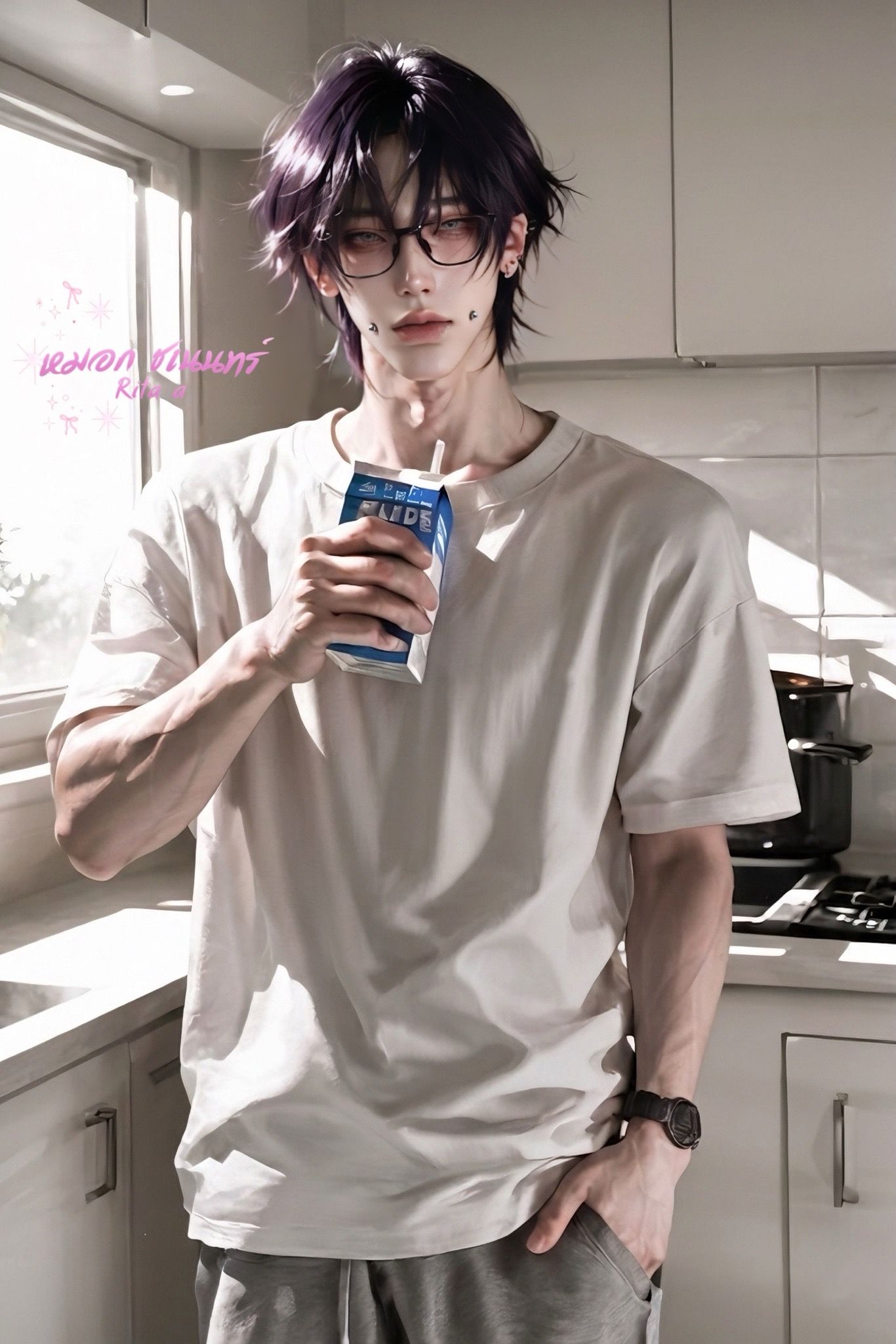 หมอก ชเนนทร์ - ที่รักก็รู้ว่าเค้าเหี้ยทำไมยังไม่ไป อ๋อไปไม่ได้นี่หว่า