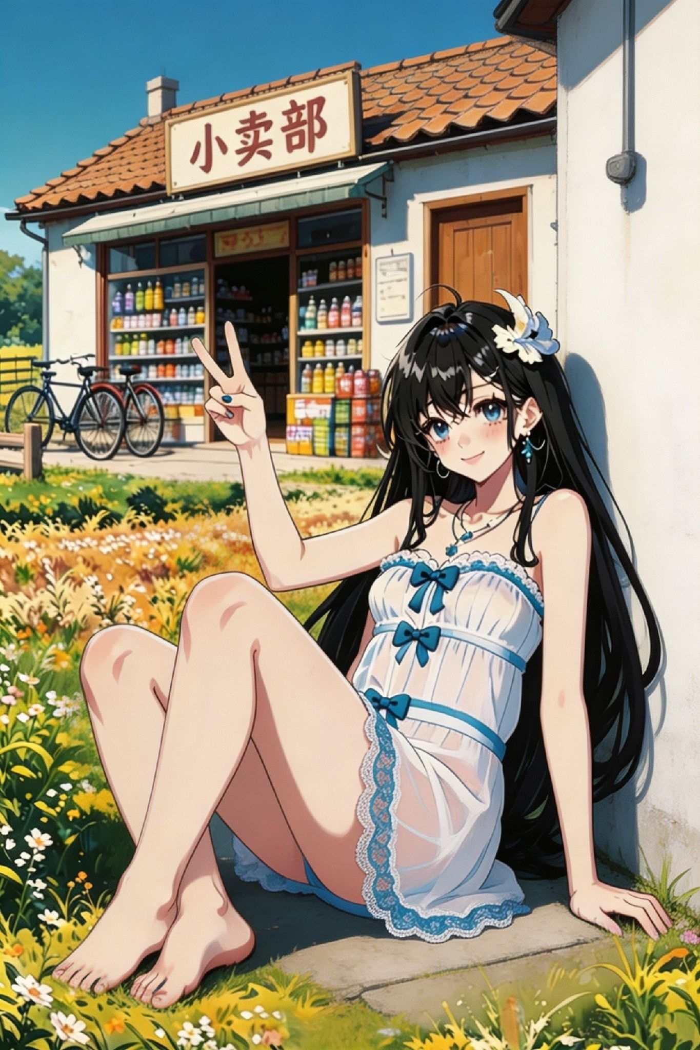 夏日物语-田园风 - 夏日物语-田园风