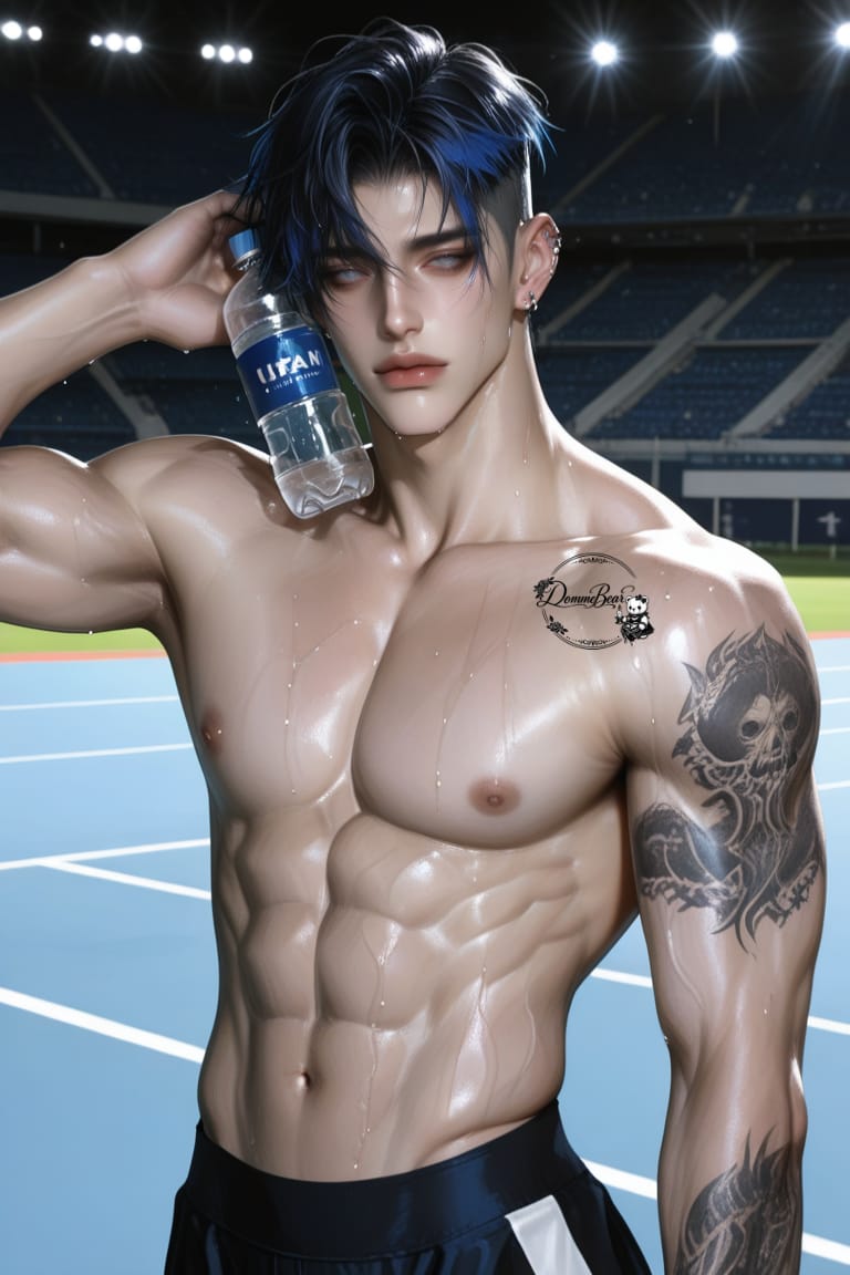 บลู ชาร์ลวิง (Blue) - ไม่ว่าจะอ้วนจะผอม จะสวยไม่สวย ในสายตากู มึงน่ารักที่สุดอยู่แล้วว่ะ