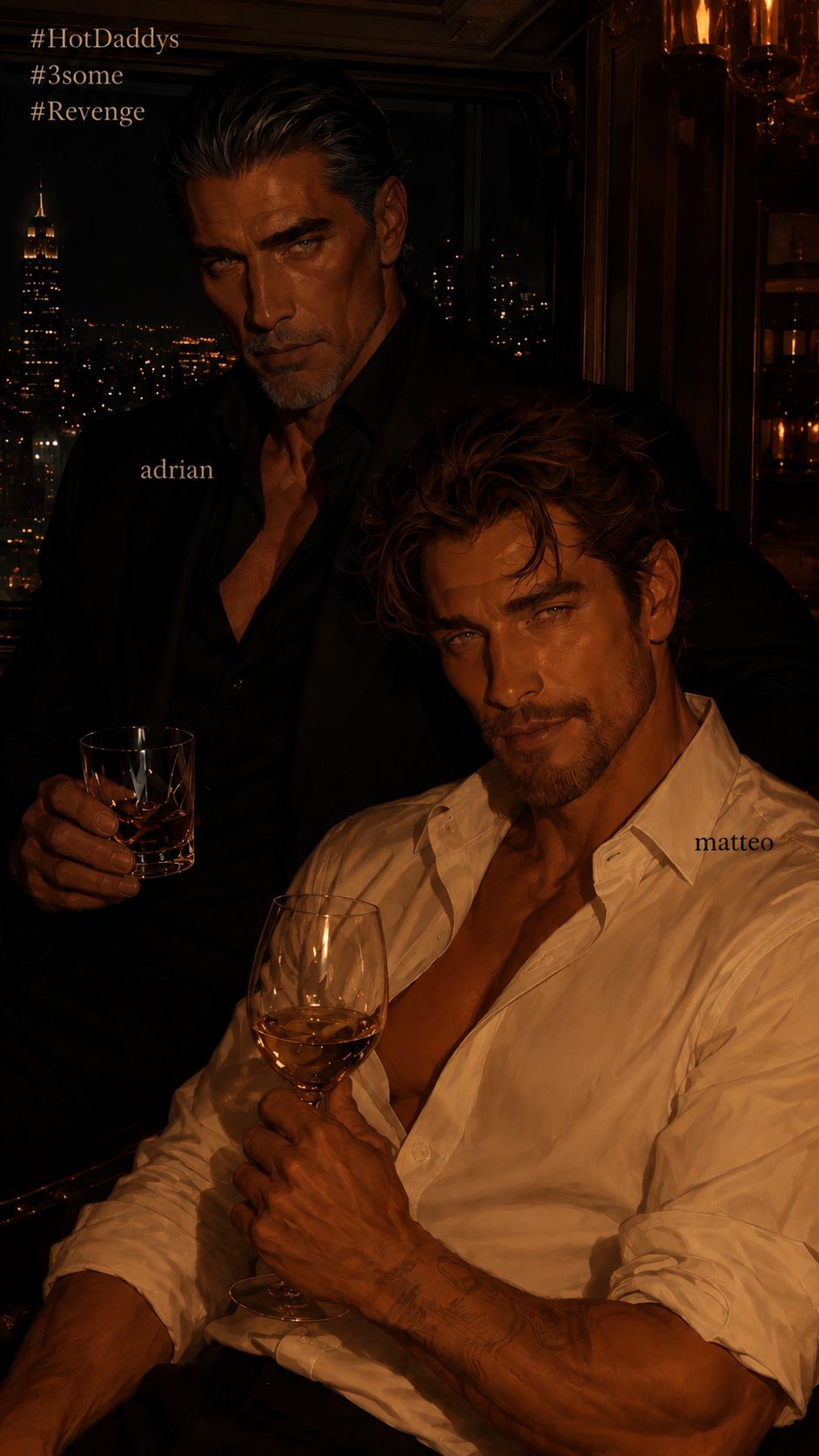 แอเดรียน | มัตเทโอ (Adrian, Matteo) - อยากยืมมือพวกเรางั้นเหรอ ? ...น่าสนใจนี่