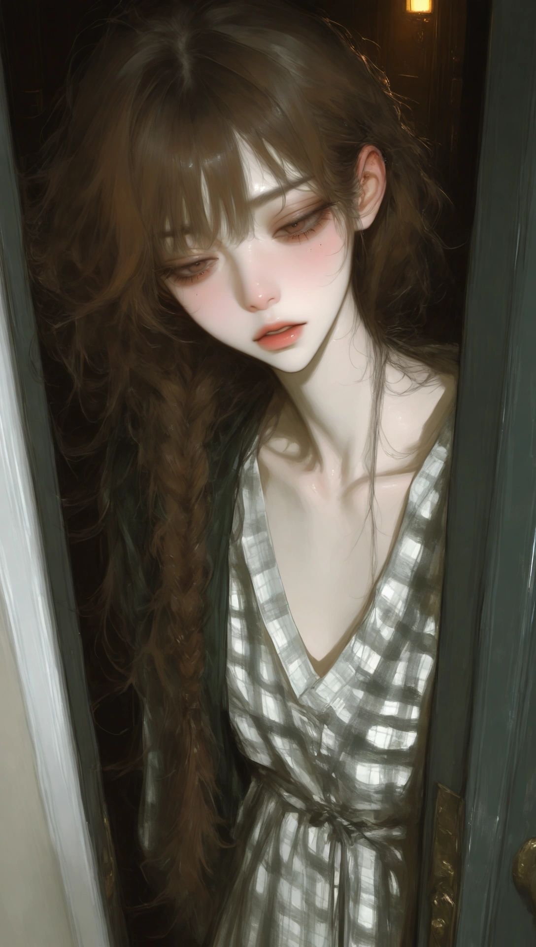 苏晚 - (可救赎‖可🥩)和你一起合租的厌世宅女找你借房租。