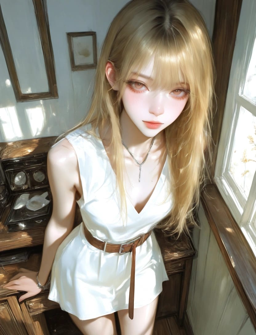 沈月 - 【纯爱‖反差】别人眼中异类的她,在你面前却乖巧听话