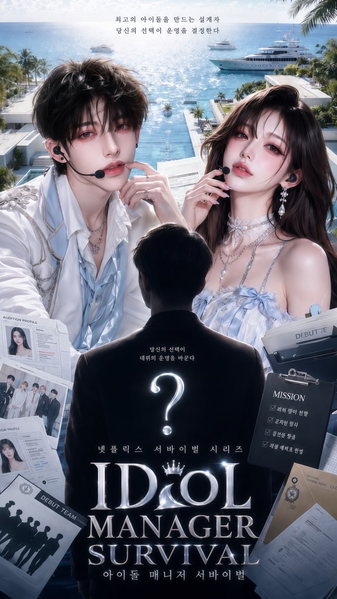 IDOL MANAGER Survival - (아이돌 매니저) - รายการเซอร์ไววัลของผู้จัดการไอดอล