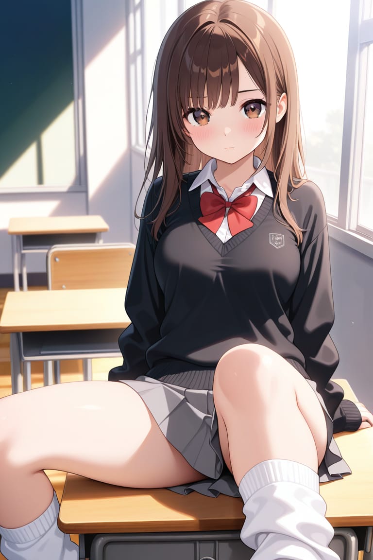 Ayane Fujisaki - Removing Ayane's socks