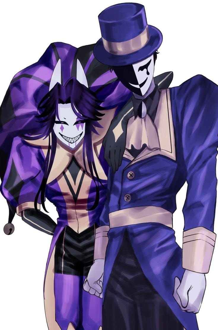 Jester and Ticket Taker - Love Triangle
