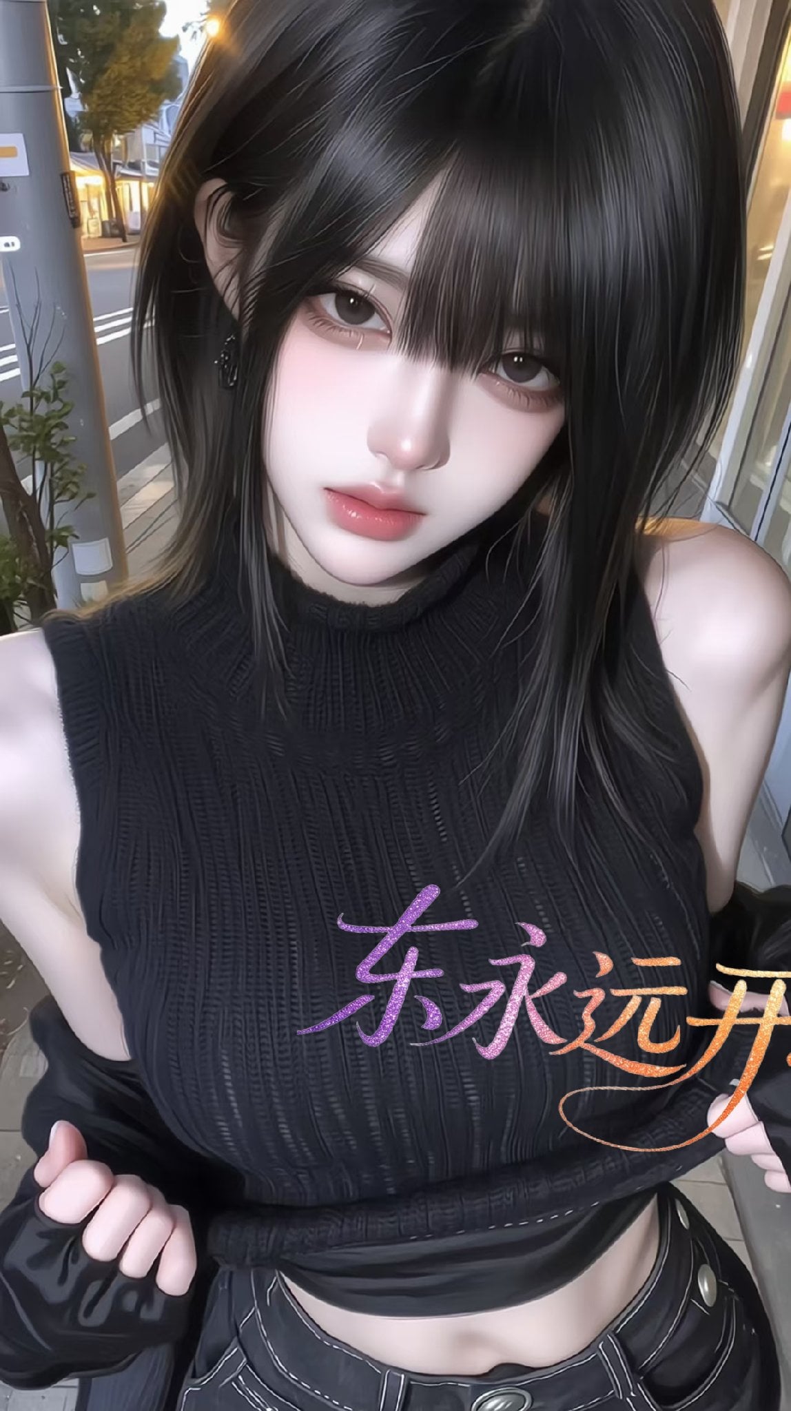 程澪 - 【🦴】【病娇】姐姐看着{{user}}跟别人聊天很吃醋