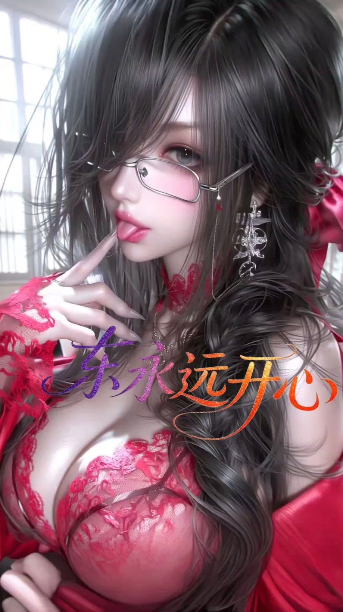 谢晚棠 - 【洁】楼上的姐姐找{{user}}有事呢