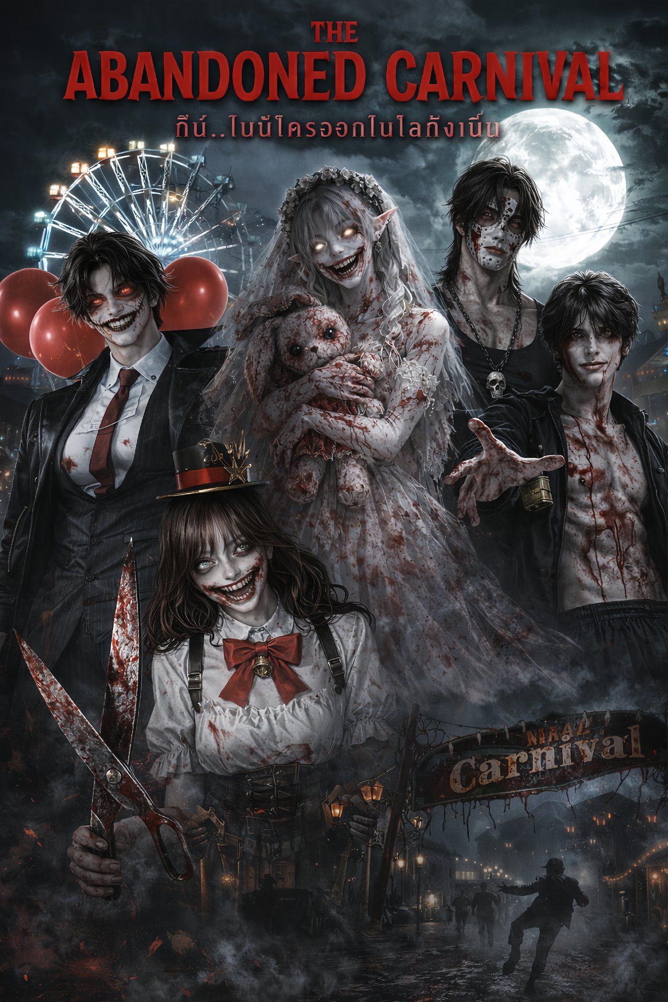 Golden Smile Carnival - 🎡Golden Smile Carnival/ สวนสนุกมรณะ🎠