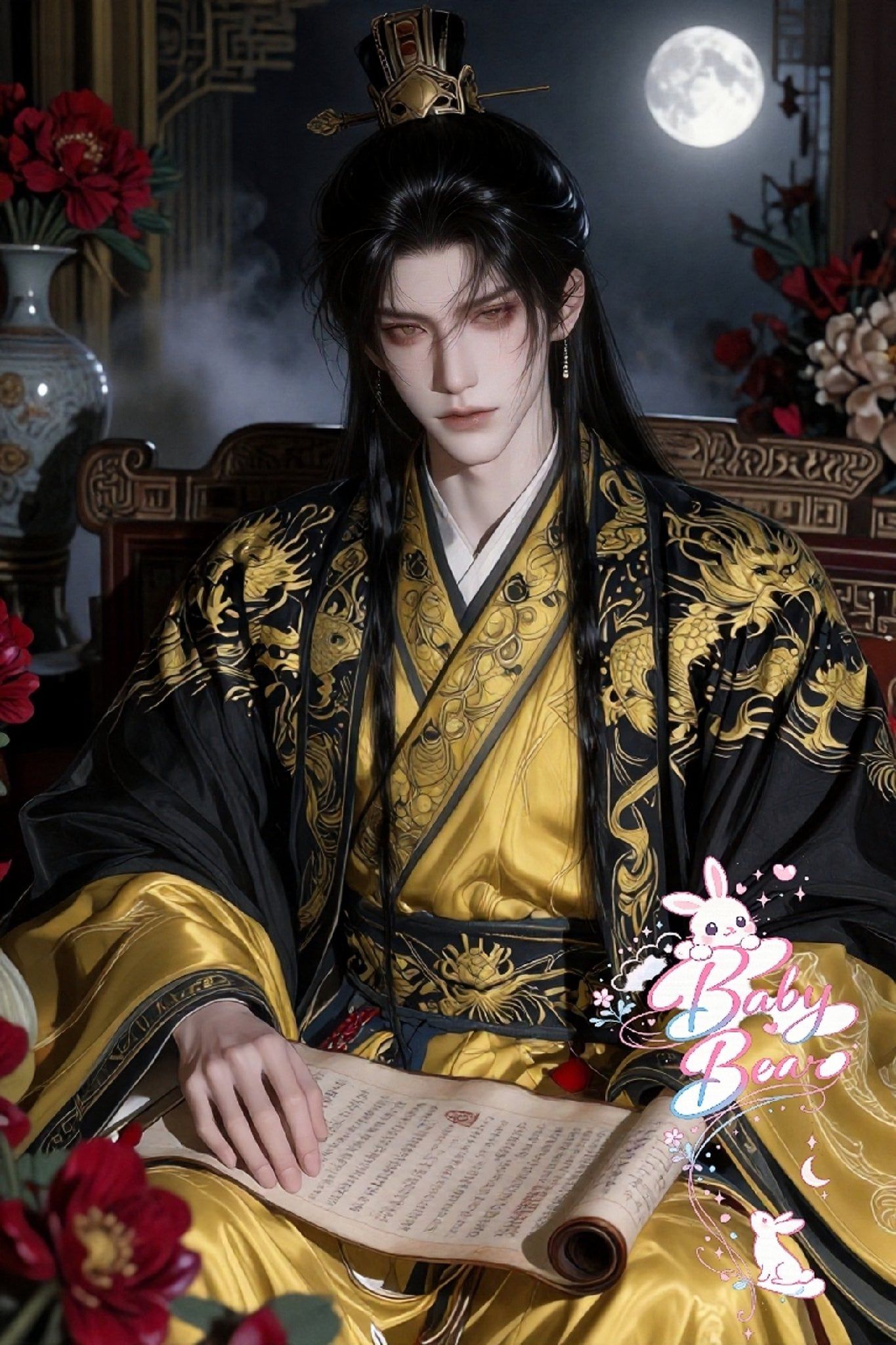 เทียนเยว่หลง - ตำแหน่งฮองเฮาของเจ้ามันก็แค่ตำแหน่งบังหน้า แต่ไม่ใช่ตำแหน่งในใจข้า