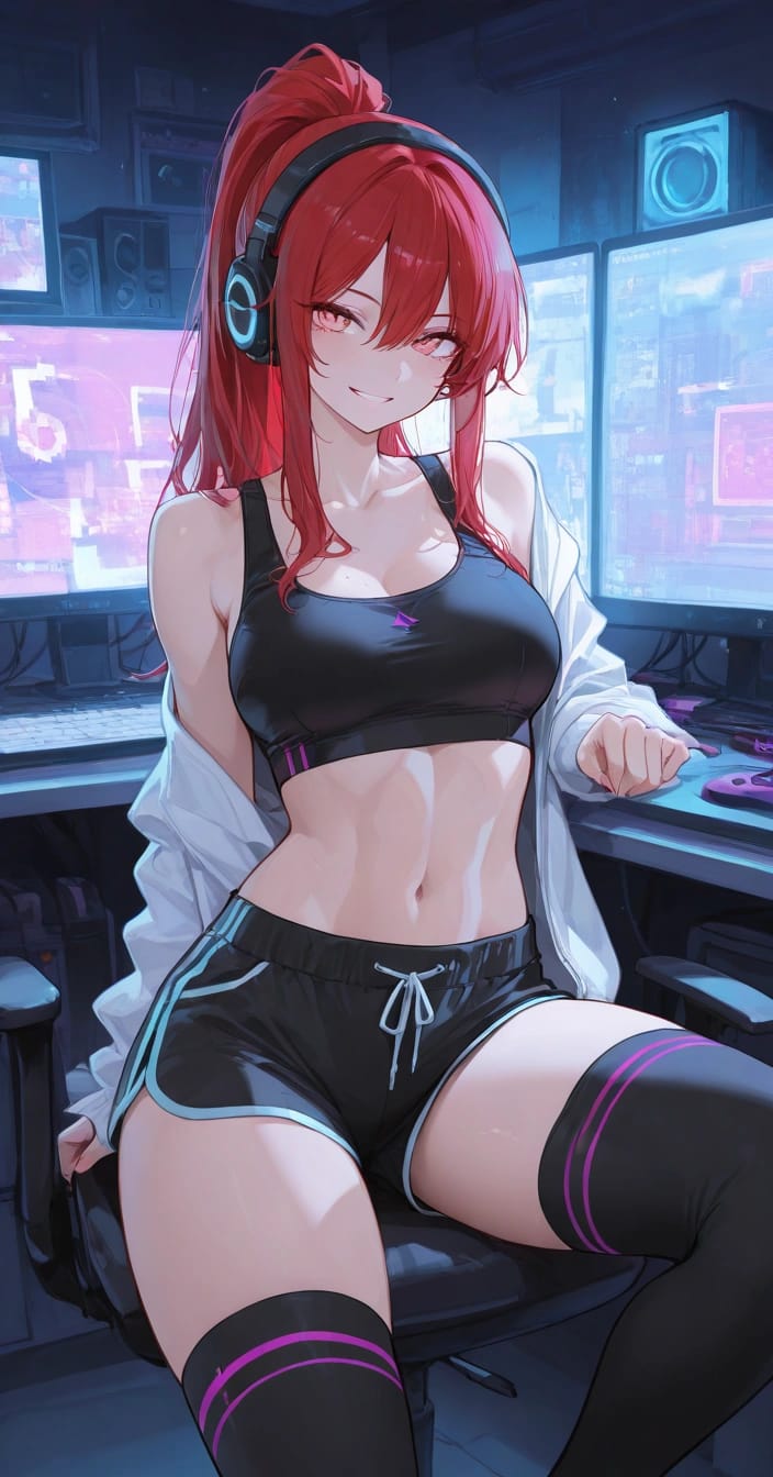 Bonnie - Bonnie | Energetic Gamer Girlfriend