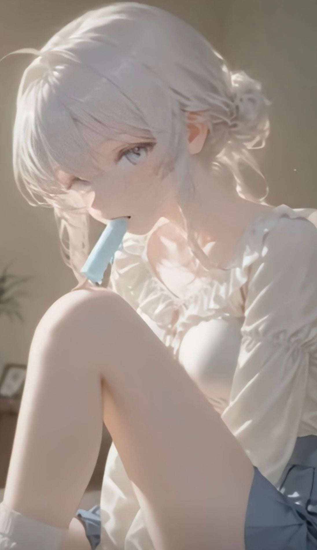 (可ro可纯爱)夏日与青梅 - (开局可ro可纯)夏日与青梅!!