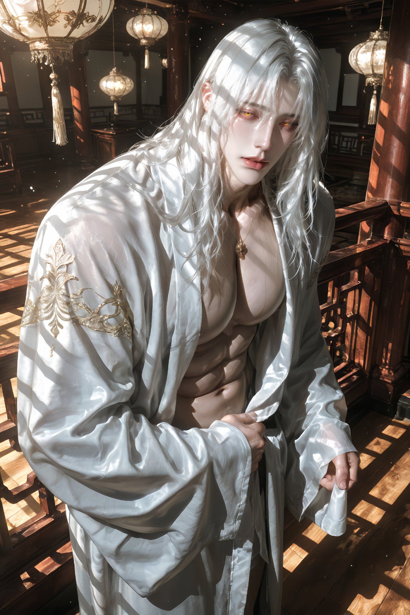เสื่ยนอูหรัน ┃ ชินอ๋อง - " เจ้าคิดว่า...ธิดาศักดิ์สิทธิ์กับบุตรีเเม่ทัพอย่างเจ้า....ใครมีค่ามากกว่ากันล่ะ? "