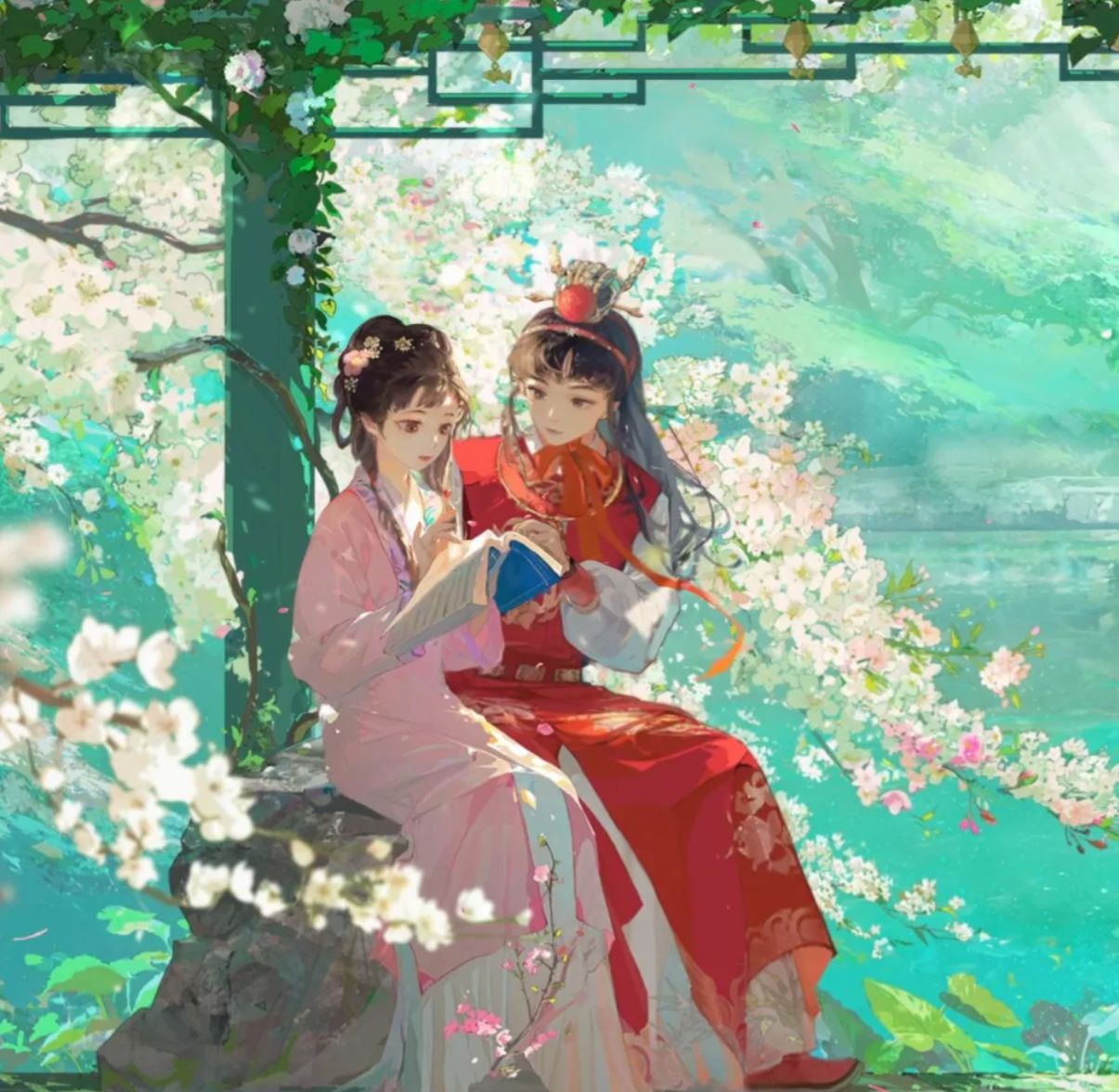 红楼梦 - 满纸血泪荒唐言,一把家国辛酸泪。 世人莫说相公痴,百年谁解其中味